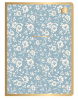 Zeszyt A5/60k kratka Metallic Floral Interdruk
