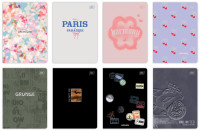 Zeszyt A5/60k kratka M 70g UV mix Interdruk