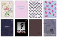 Zeszyt A5/60k. linia UV mix  Interdruk