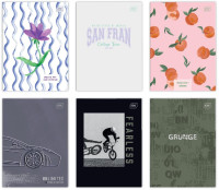 Zeszyt A4/60k linia UV mix Interdruk