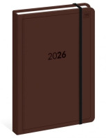 Kalendarz książkowy B5 192 Mat+UV Simple Interdruk