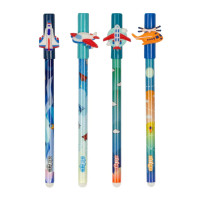 Długopis wymazywalny ze skuwką Aircraft Strigo