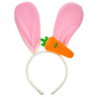 Opaska-zajączek z marchewką WN3333 Arpex