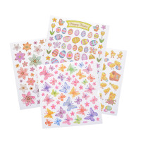 Wielkanocne naklejki złocone SW3395 Arpex