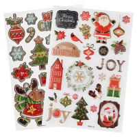 Naklejki świąteczny mix NR4926 Arpex