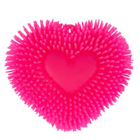 Antystres-kudłate serce mix kol. Walentynki Arpex WA3409