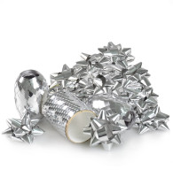 Zestaw do dekoracji prezentów srebrny BN5250SRE Arpex