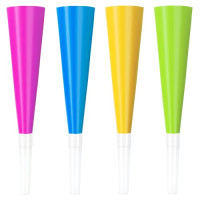 Trąbki neon party (4szt) KP8275 Arpex