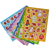 Urocze naklejki walentynkowe WA3858 Arpex