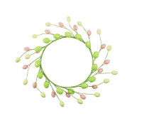 Wieniec z pisankami WN8723 Arpex