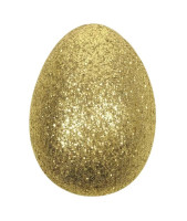 Złote jajko stojące YP8914 Arpex