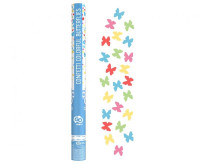 KONFETTI PNEUMATYCZNE- Kolorowe motylki 60 cm GODAN