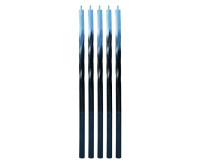 ŚWIECZKI B&C ŚWIDERKI OMBRE NIEB/CZ