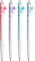 Długopis wymazywalny Pastelowe Misie (Pastel Bears) 0,5mm niebieski Happy Color HA 4120 02PB-3 GDD
