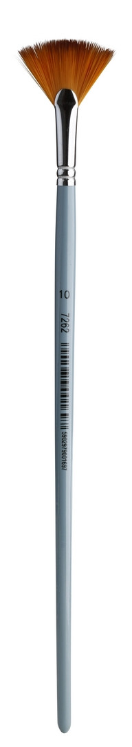 Pędzel syntetyczny wachlarz nr 10 Happy Color