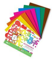 Blok Wycinanka A4/8 Happy Color HA 3710 2030-S8