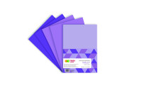 Arkusze piankowe A4 Violet (5) 3 kol. Happy Color HA 7130 2030-VIOLET