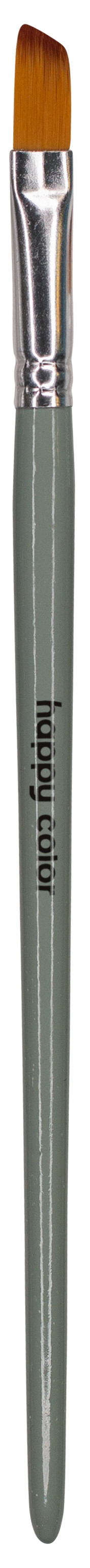 Pędzel hobby, syntetyk, ukośny nr 8 Happy Color