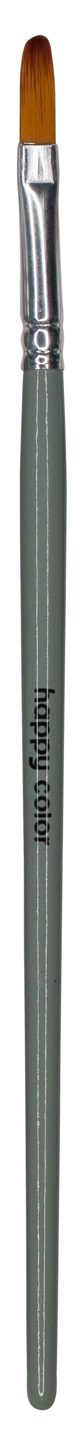 Pędzel hobby, syntetyk, koci język nr 6 Happy Color HA 7263 1022-6