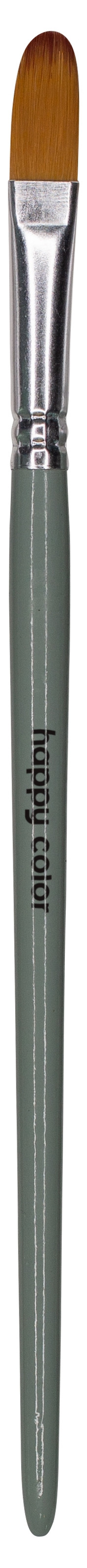 Pędzel hobby, syntetyk, koci język nr 10 Happy Color HA 7263 1022-10