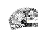 Blok z motywami Black&White A4/80g, 15ark, 26 motyw HA3808 2030-BW Happy Color