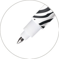 DŁUGOPIS WYMAZYWALNY BLACK&WHITE 0,