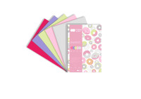 Blok A4 Deco Sweet 170g 20ark 5 kolorów Happy Color HA 3817 2030-SWEET GDD