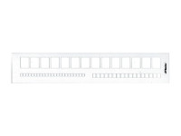 Szablon Leniar okienkowy 2cm prosty