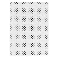 Karton ozdobny A4 (20) Gładki jasnozielony satynowany Argo 210g [205506]