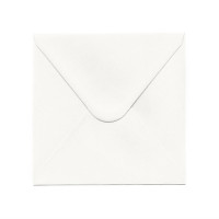Koperta 160x160 Gładki biały (10szt.) 150g Argo [280391]