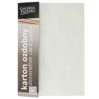 Karton ozdobny A4 (20) Marmur zielony  Argo 220g (205314)