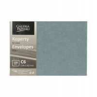 Koperta C6/10 Wood niebieski K. 120g  Argo
