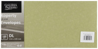 Koperta DL/10 Wood oliwkowy K. 120g  Argo