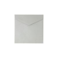 Koperta 160x160 Pearl jasnosrebrny K (10szt.) 150g Argo [280340]