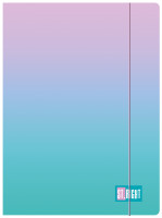 Teczka z gumką A4 mix ST.RIGHT Majewski