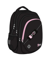 Plecak 4-komorowy Stright BP-06 Pink K-POP mkmp Majewski