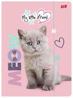 Teczka z gumką A4 300g/m2 My Little Friend Fluffy Kitty mkmp Majewski 688461