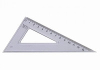 Ekierka 16cm. 60 stopni MemoBe by Pratel ME102-00 Amex