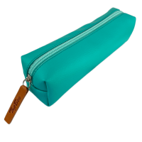 Piórnik prostokąt turkus pastel PP1C-06 EV-Corp