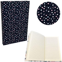 Notes A5 soft touch Stokrotki na granacie EV-CORP