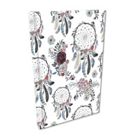 Notes A5 Soft Touch w kratkę Boho Łapacz Snów Ev-Corp