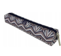 Piórnik mini prostokąt Zygzaki PPM-124 Ev-Corp