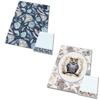 Notes A6/50k kratka z poddrukiem Boho Ev-Corp