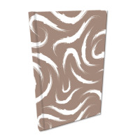 Notes A5 Soft Touch w kratkę Maziaje beż Ev-Corp