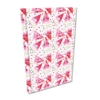 Notes A5 Soft Touch w kratkę Arbuzy Ev-Corp