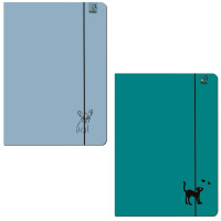 Teczka A4 z gumką Animal Sketch 1 mix Ev-Corp