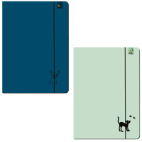 Teczka A4 z gumką Animal Sketch 3 mix Ev-Corp