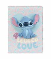 Notes B6 Squishy 3D Disney Fashion wzór 1 Stitch