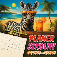 Kalendarz wieloplanszowy - planer szkolny WPPX Jotan