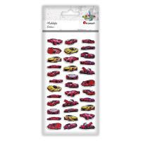 Naklejki wypukłe Sportowe samochody 457716 Titanum